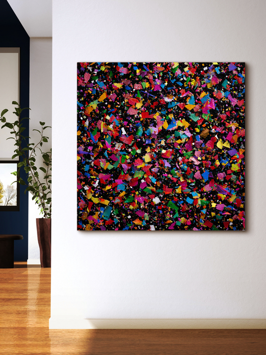 abstract texture art ABA01