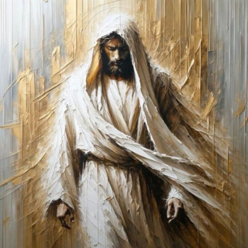 Jesus christ-3D texture-Handmade finishing-CA-13