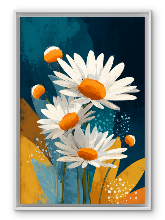 Flowers on Canvas