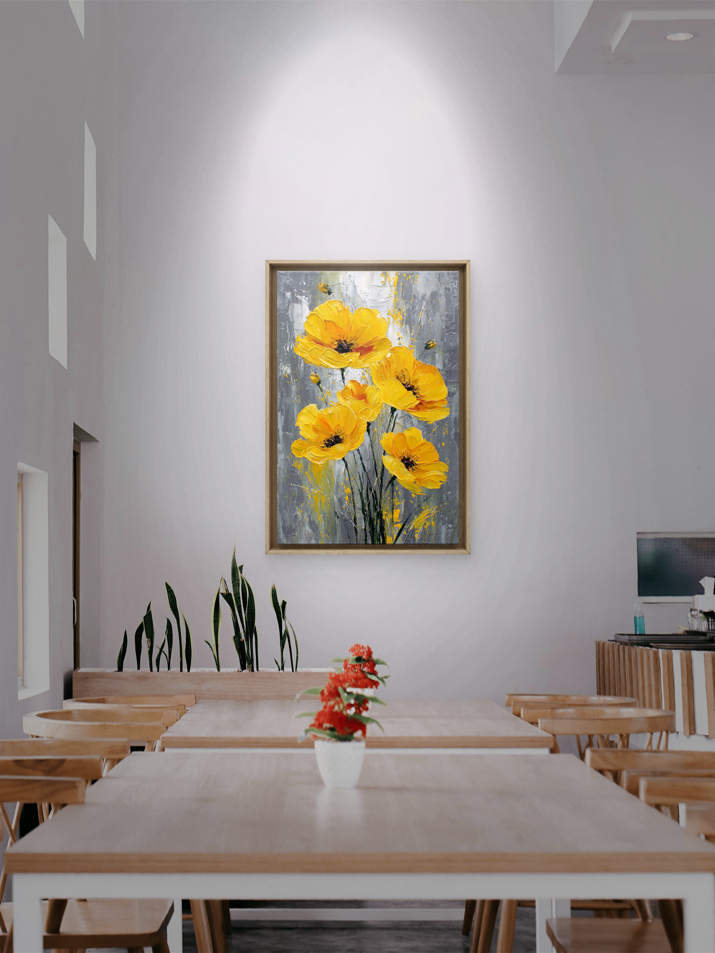 Yellow flowers