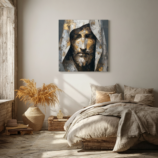 Jesus christ-3D texture-Handmade finishing-CA-03
