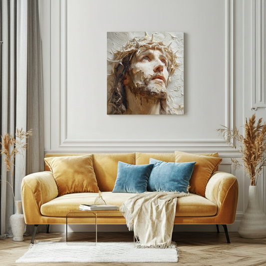 Jesus christ-3D texture-Handmade finishing-CA-02