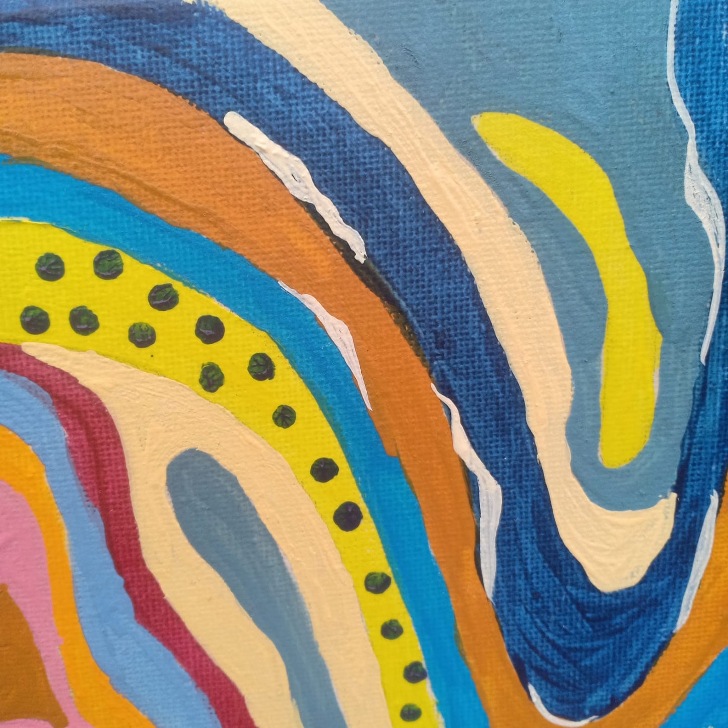 Energy Flow ,abstract art for wall decoration ,oil painting(Ready to Hang)