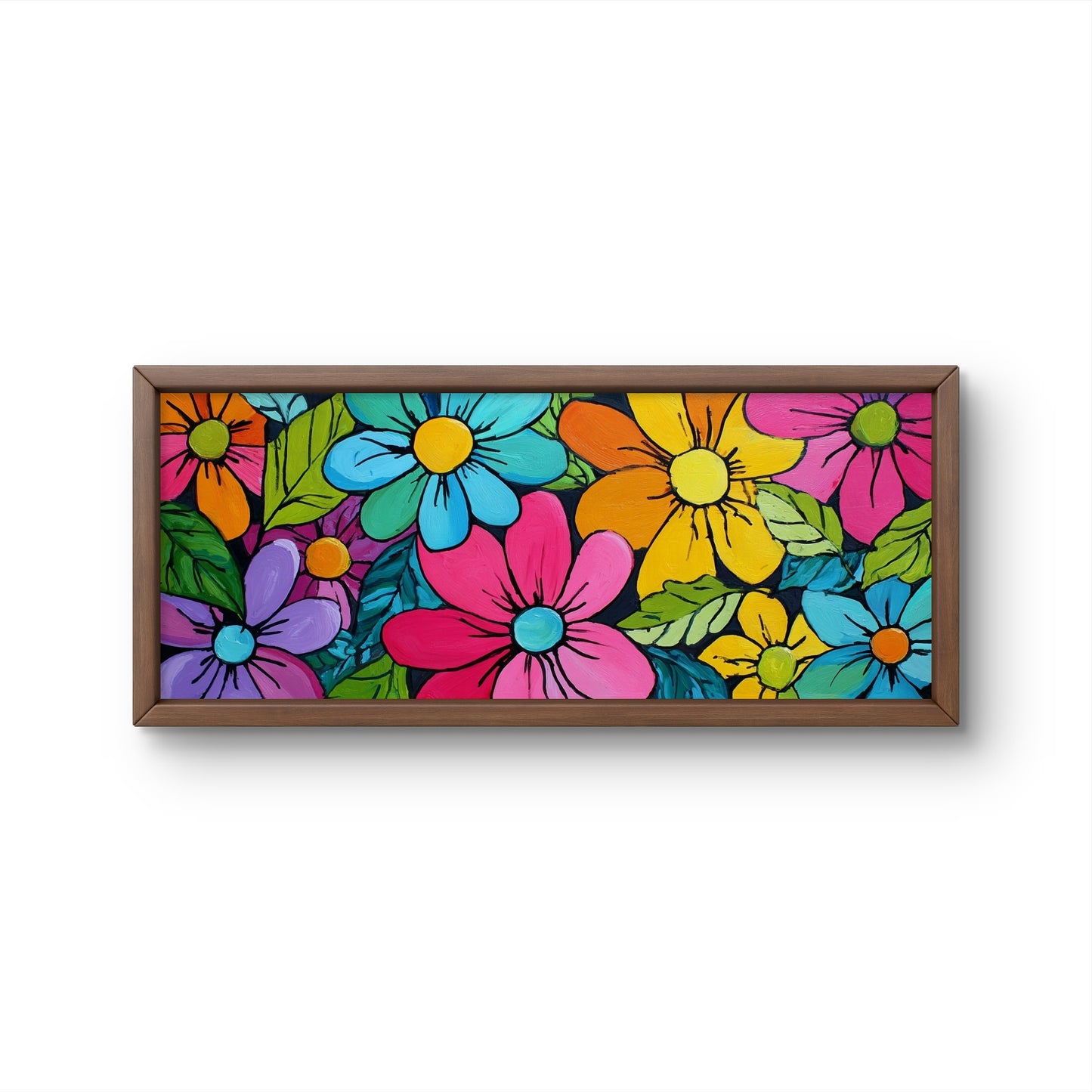colorful flowers
