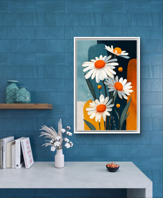 Flowers on Canvas