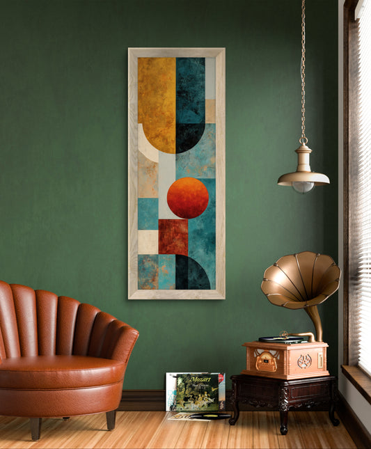 Geometry Abstract art #300