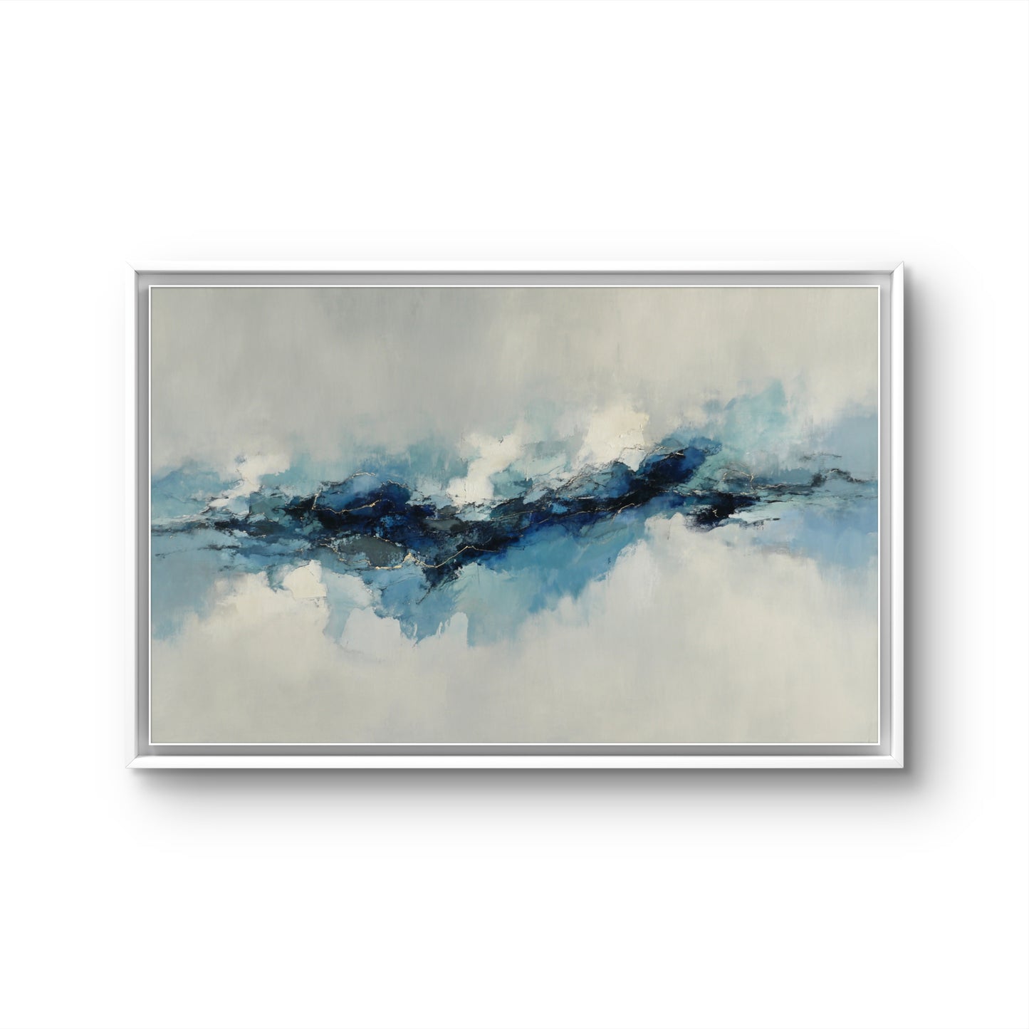 Blue Abstract