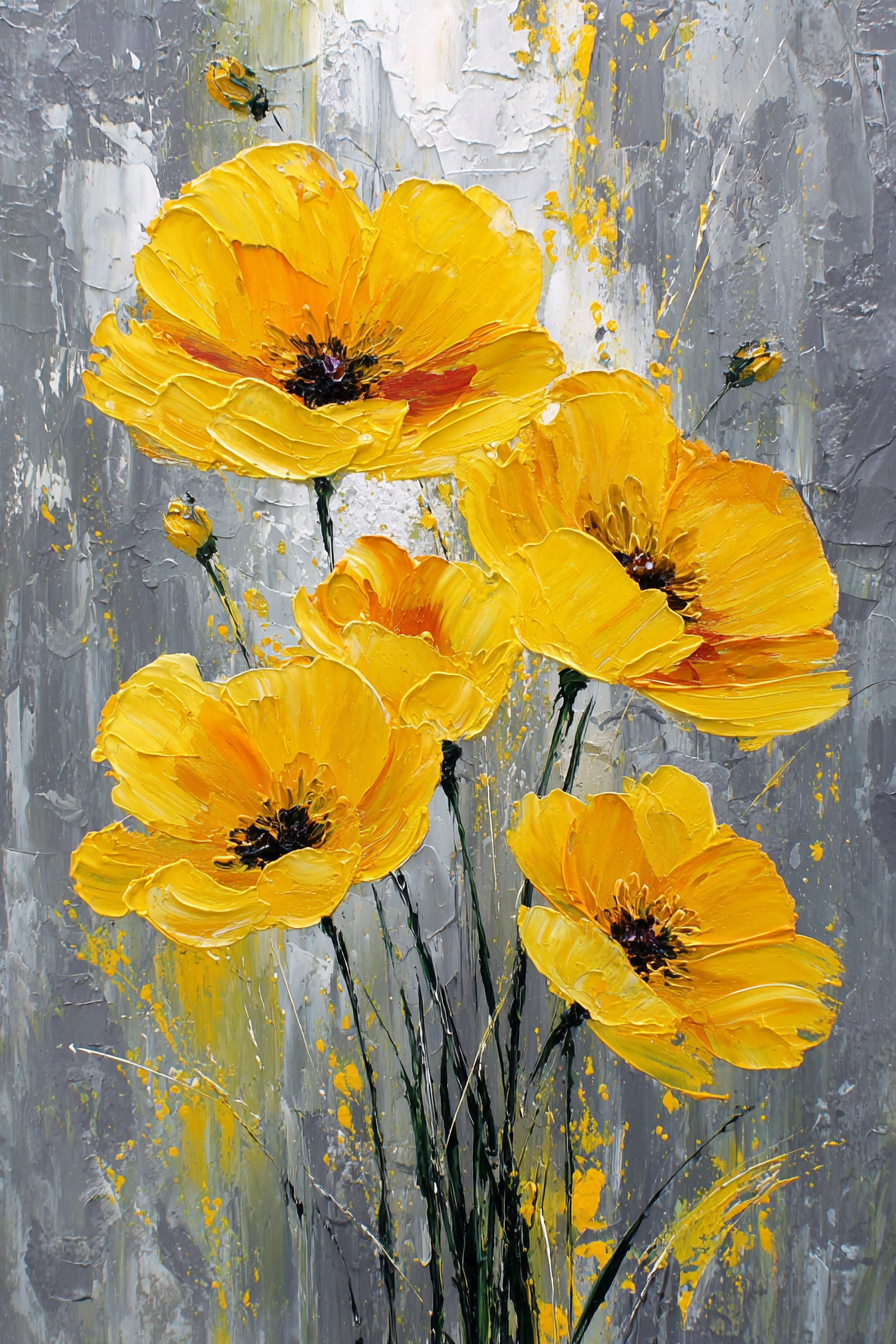 Yellow flowers