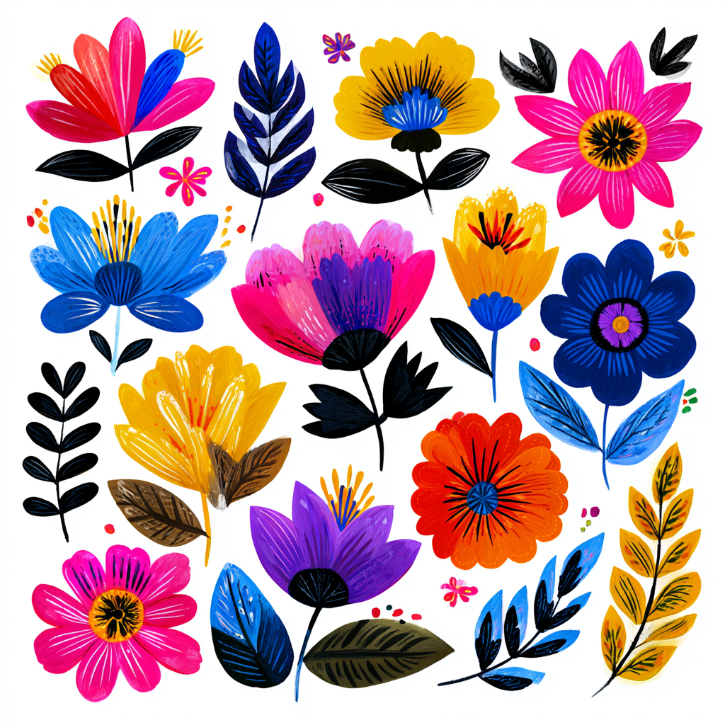 minimalist flowers