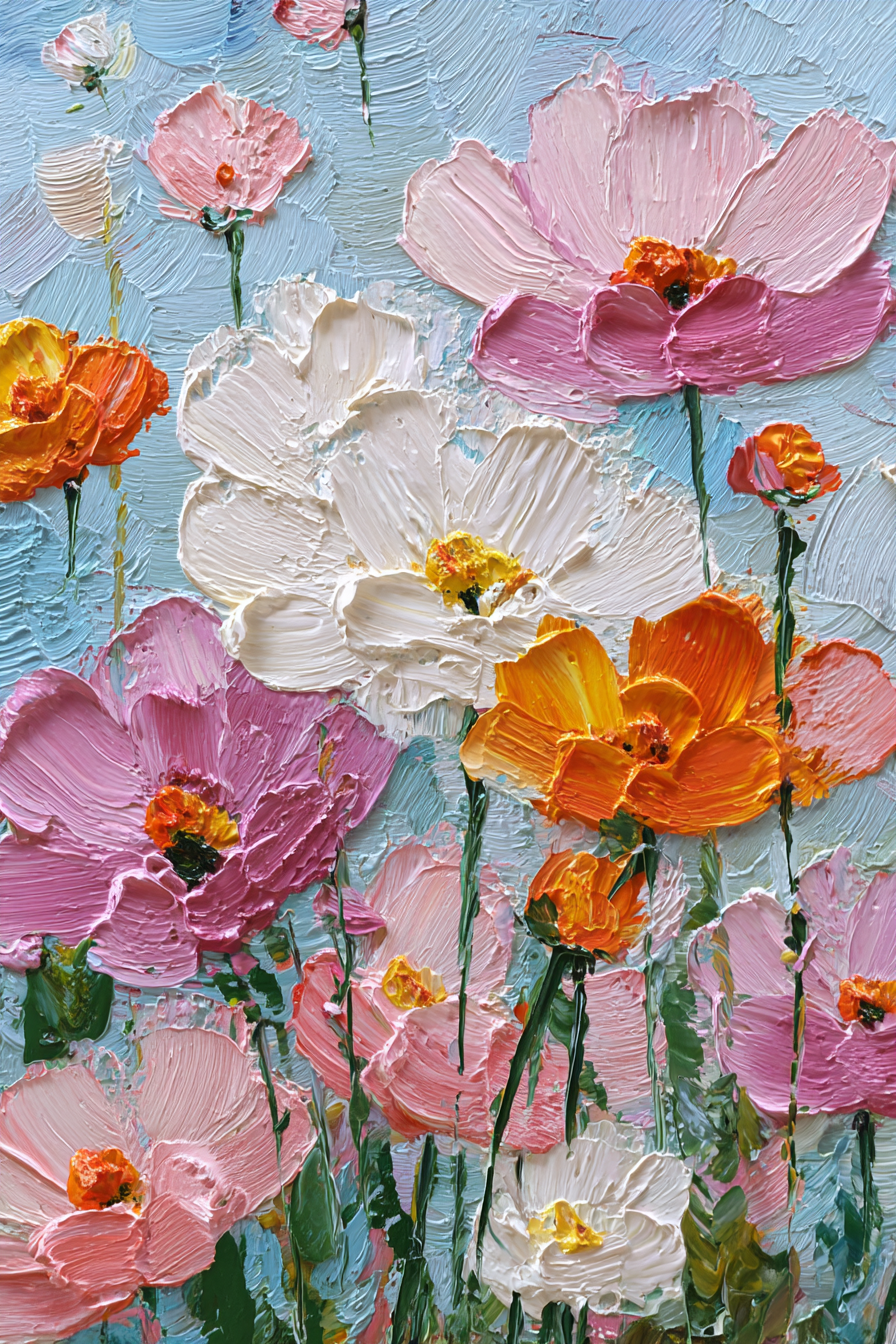 texture flowers
