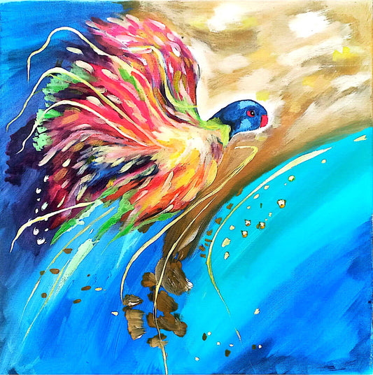 The Symbolism of Flight: Discover the Meaning Behind 'Blue Golden Bird'