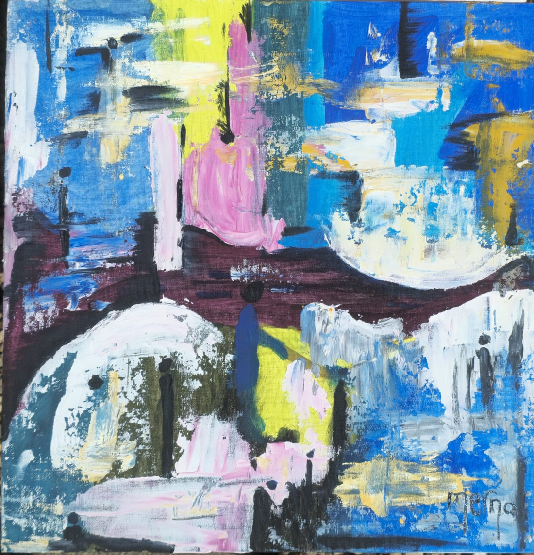 injecting Vibrancy: How Abstract Art Like 'Energetic Fusion' Transforms Any Room