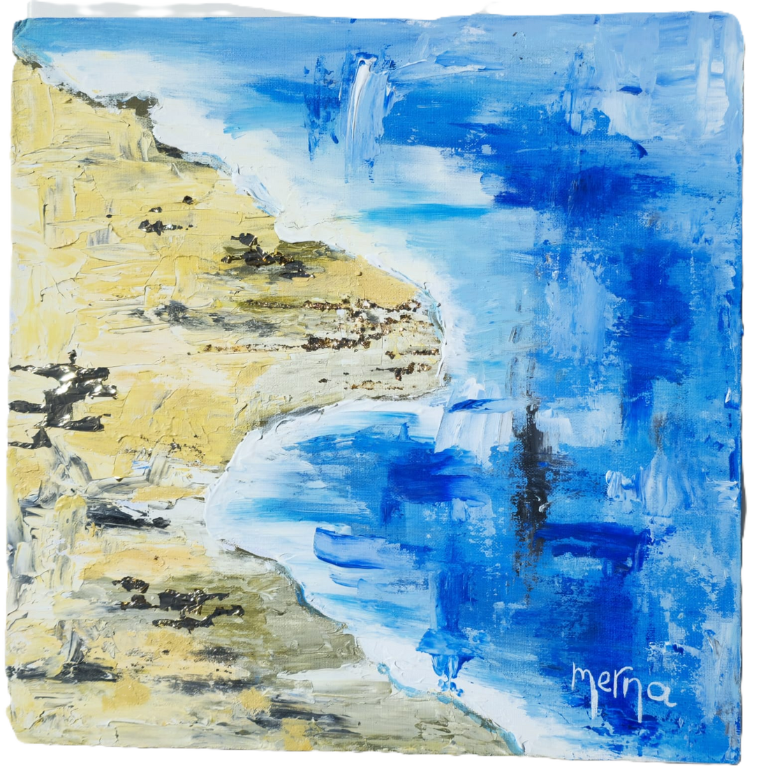 Bring the Beach Home: How Coastal Art Like 'Coastal Serenity' Transforms Your Space.