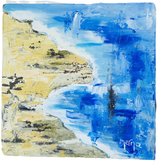 Bring the Beach Home: How Coastal Art Like 'Coastal Serenity' Transforms Your Space.