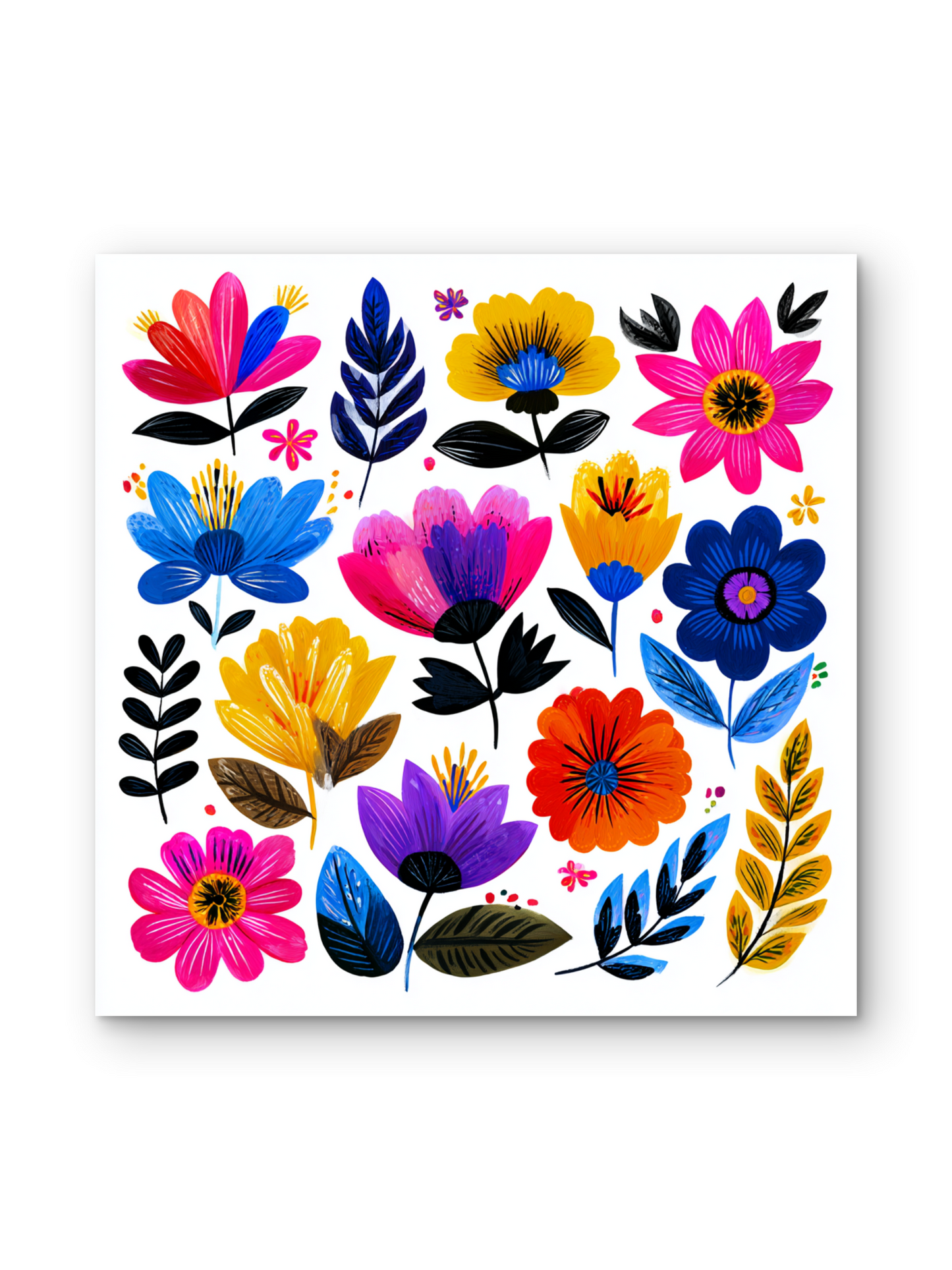 minimalist flowers