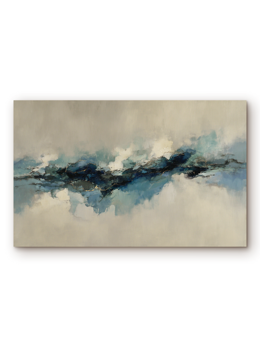 Blue Abstract