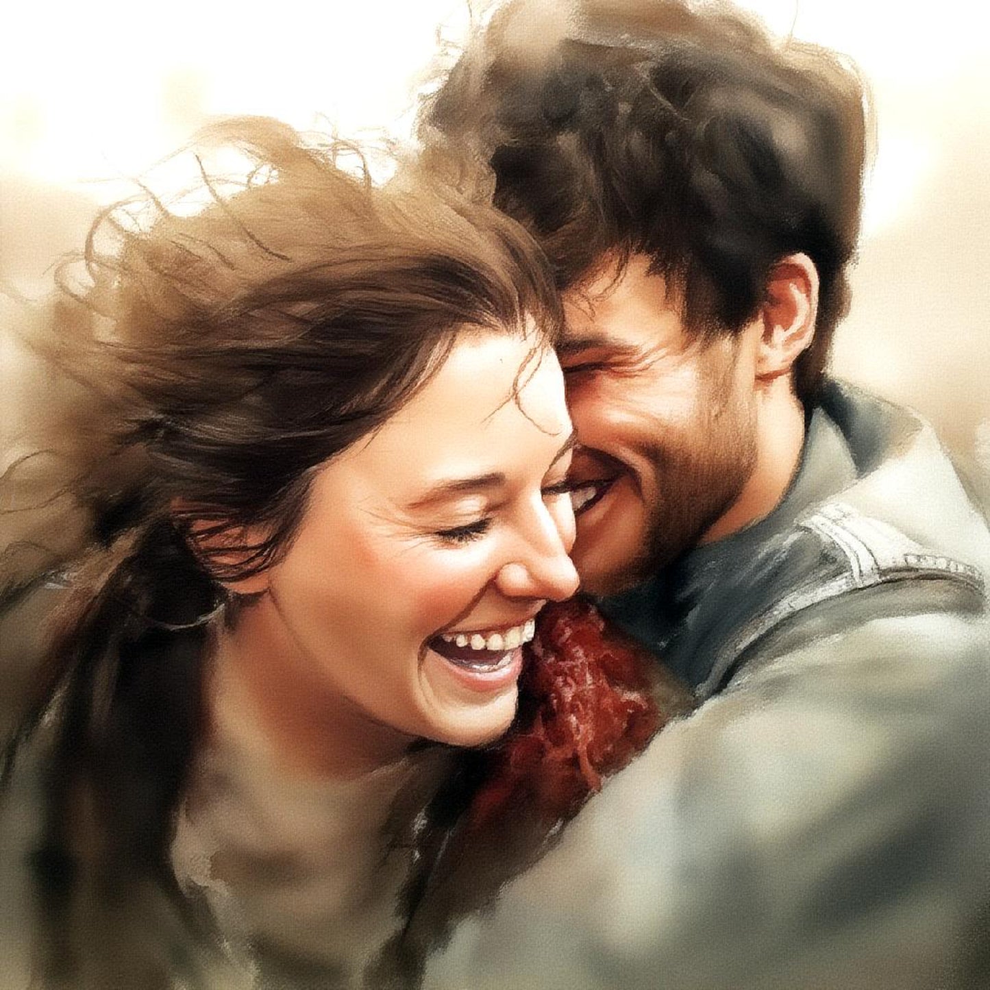 Watercolor Painting From Photo