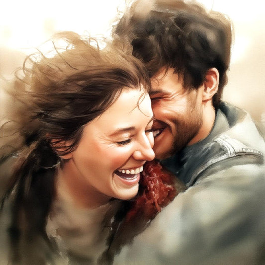 Watercolor Painting From Photo