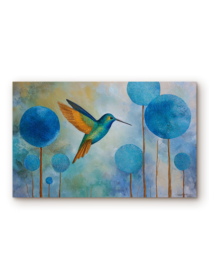 Flying bird Abstract