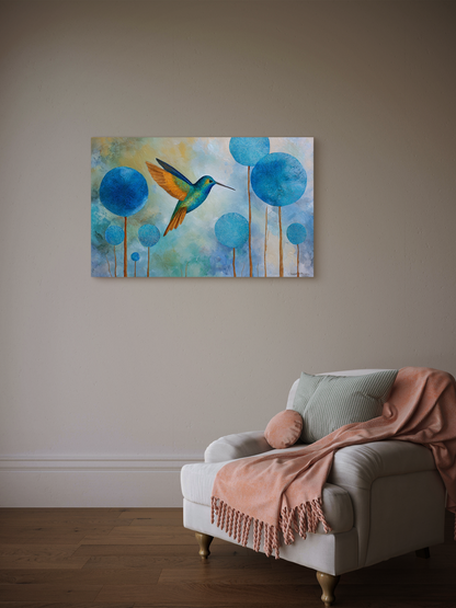 Flying bird Abstract