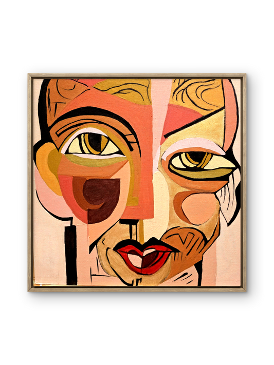 Cubism art