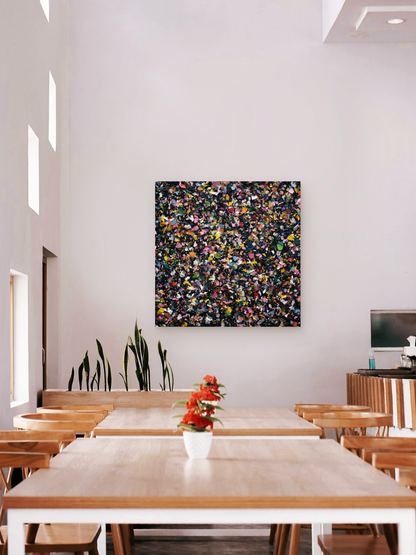 abstract texture art ABA02