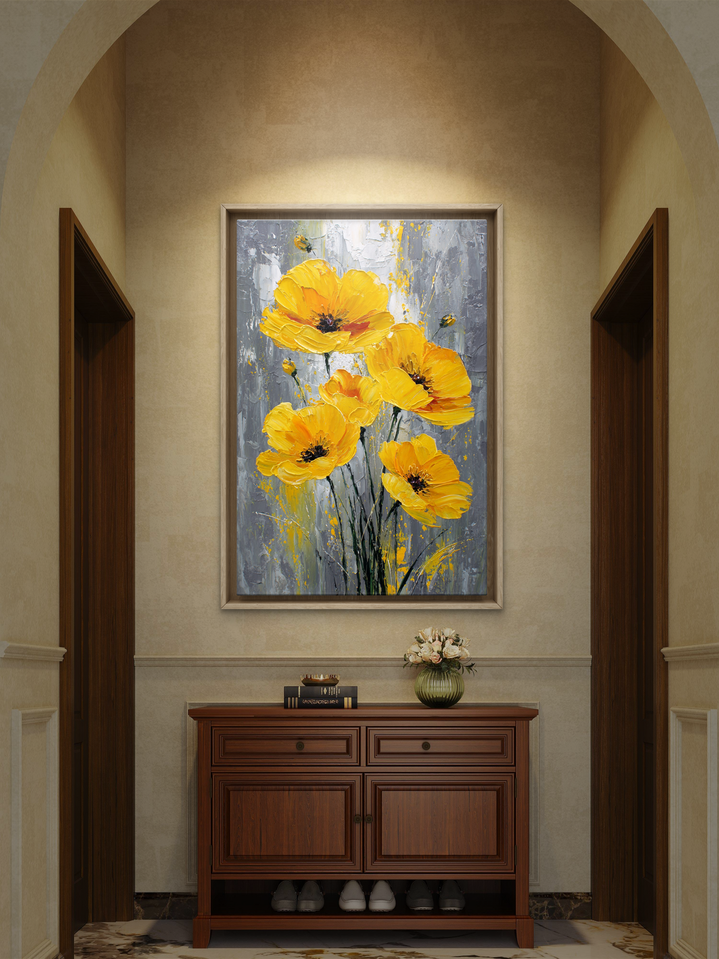 Yellow flowers
