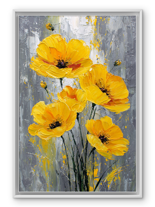 Yellow flowers