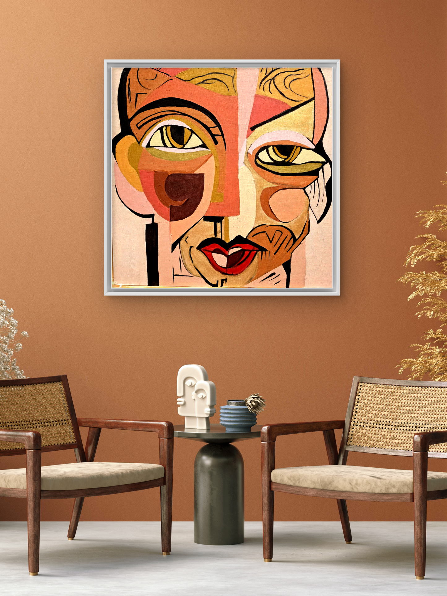 Cubism art