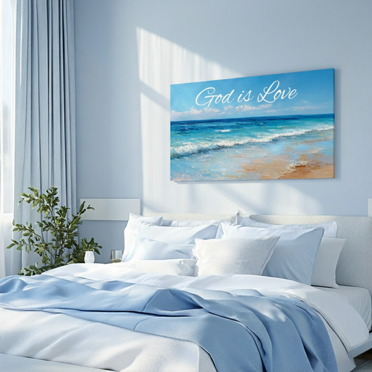 God Is Love – 3D Textured