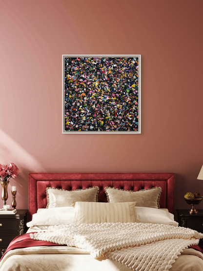 abstract texture art ABA02