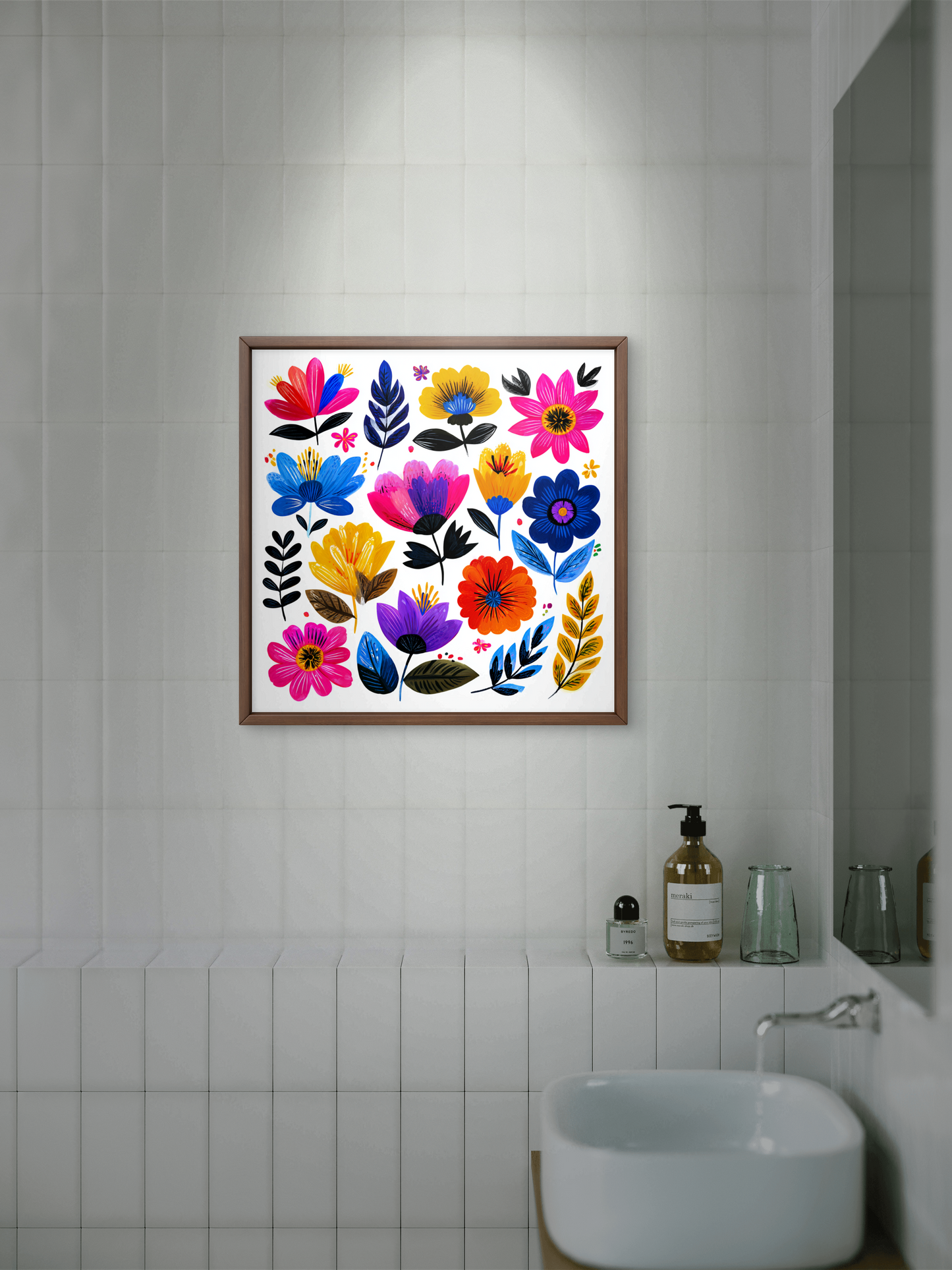 minimalist flowers