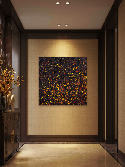 abstract texture art ABA03