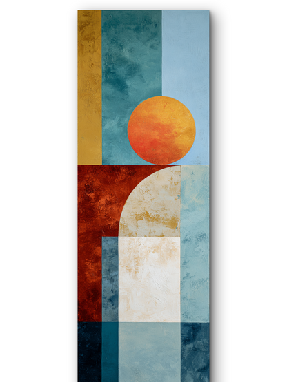 Geometry Abstract art #100