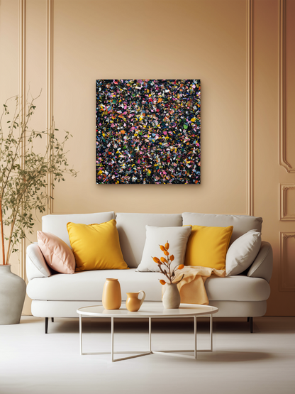 abstract texture art ABA02