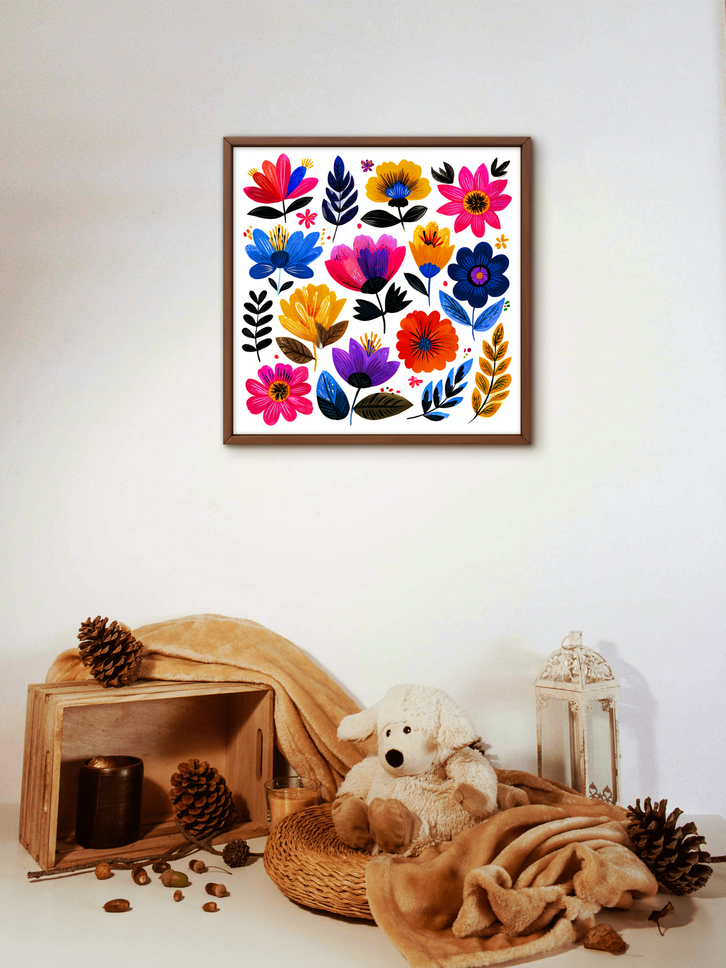 minimalist flowers