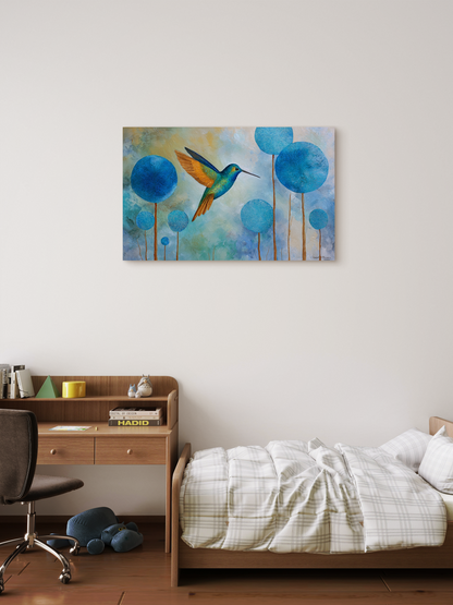 Flying bird Abstract