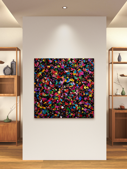 abstract texture art ABA01