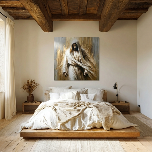 Jesus christ-3D texture-Handmade finishing-CA-13