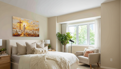 Good shephered-3D texture-Handmade finishing -CA-12