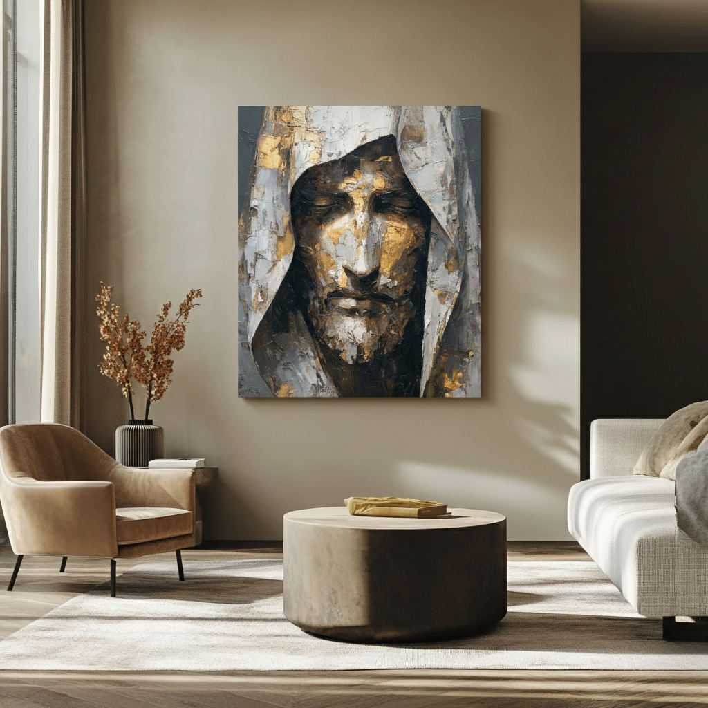 Jesus christ-3D texture-Handmade finishing-CA-03