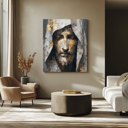 Jesus christ-3D texture-Handmade finishing-CA-03