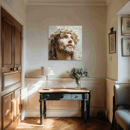 Jesus christ-3D texture-Handmade finishing-CA-02