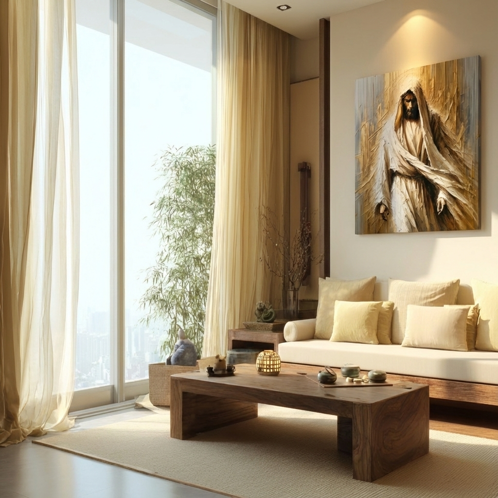 Jesus christ-3D texture-Handmade finishing-CA-13