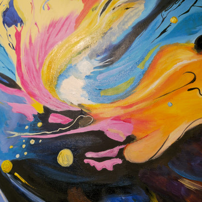 first pulse of cosmos