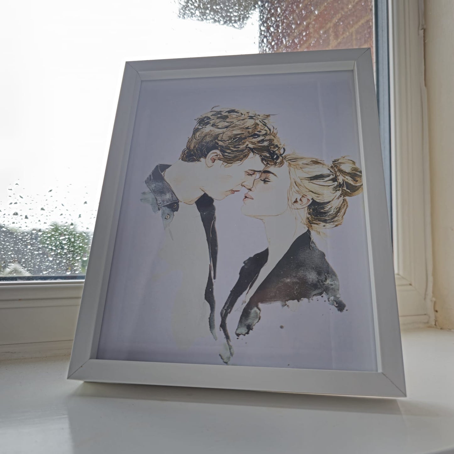 Watercolor Painting From Photo