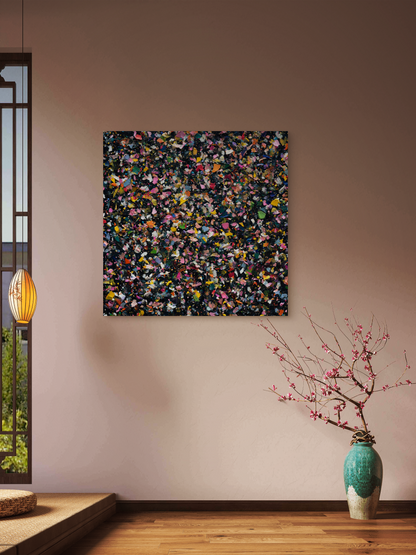 abstract texture art ABA02