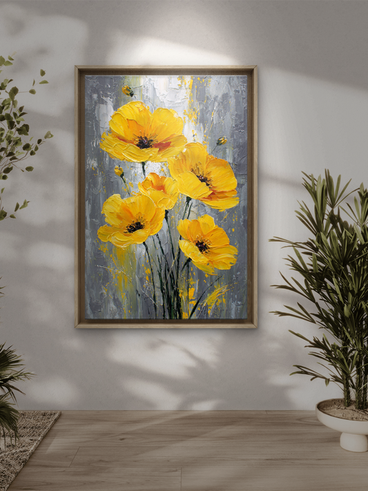 Yellow flowers