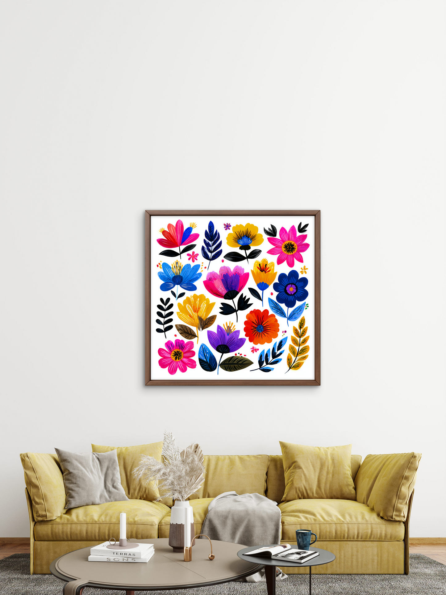 minimalist flowers