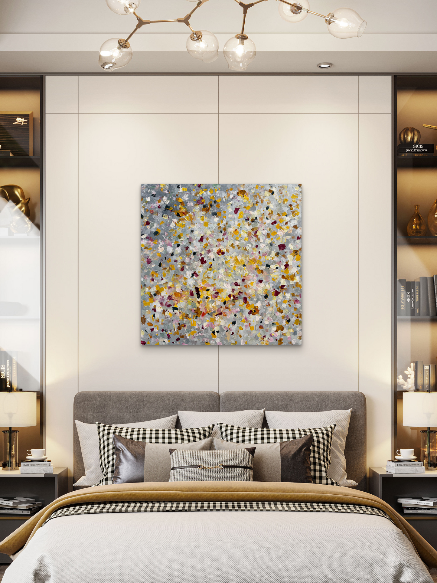 abstract texture art ABA04